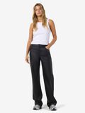 Product image thumbnail - NMYOLANDA STRAIGHT FIT JEANS, Black | 4