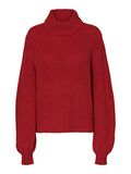 Noisy May COL MONTANT PULL EN MAILLE, Haute Red, highres - 27011792_HauteRed_001.jpg