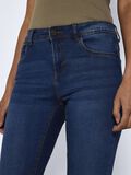 Product image thumbnail - NMJEN NORMAL WAISTED SKINNY FIT JEANS, Medium Blue Denim | 5