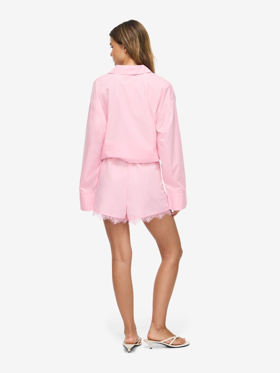 Carousel image - NMFRIDA LACE SHORTS, Romance Rose | 3