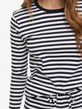 Product image thumbnail - NMSTORMI  LONG SLEEVED TOP, Black | 6
