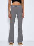 Noisy May HIGH WAIST FLARED TROUSERS, Bright White, highres - 27015320_BrightWhite_980740_003.jpg