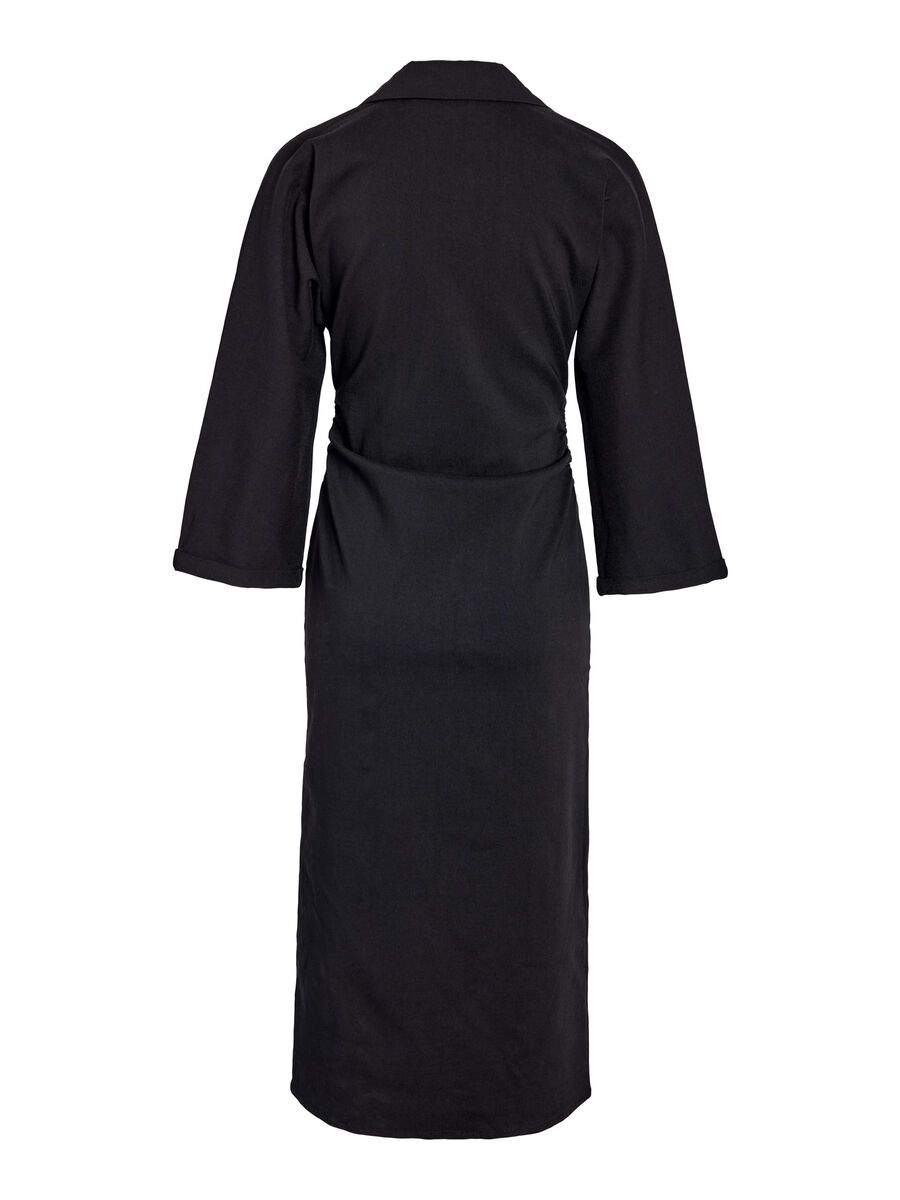 Carousel image 7 NMJOSEFINA MAXIKLEID, Black