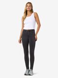 Product image thumbnail - NMCALLIE SKINNY FIT JEANS, Dark Grey Denim | 4