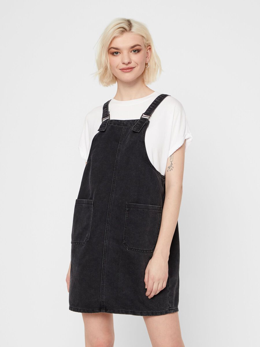 Noisy May DENIM KLEID, Medium Grey Denim, highres - 27013315_MediumGreyDenim_003.jpg
