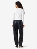 Product image thumbnail - NMADRIANA TOP, Cloud Dancer | 4