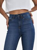 Noisy May NMCALLIE HIGH WAIST SKINNY FIT JEANS, Medium Blue Denim, highres - 27007979_MediumBlueDenim_006.jpg