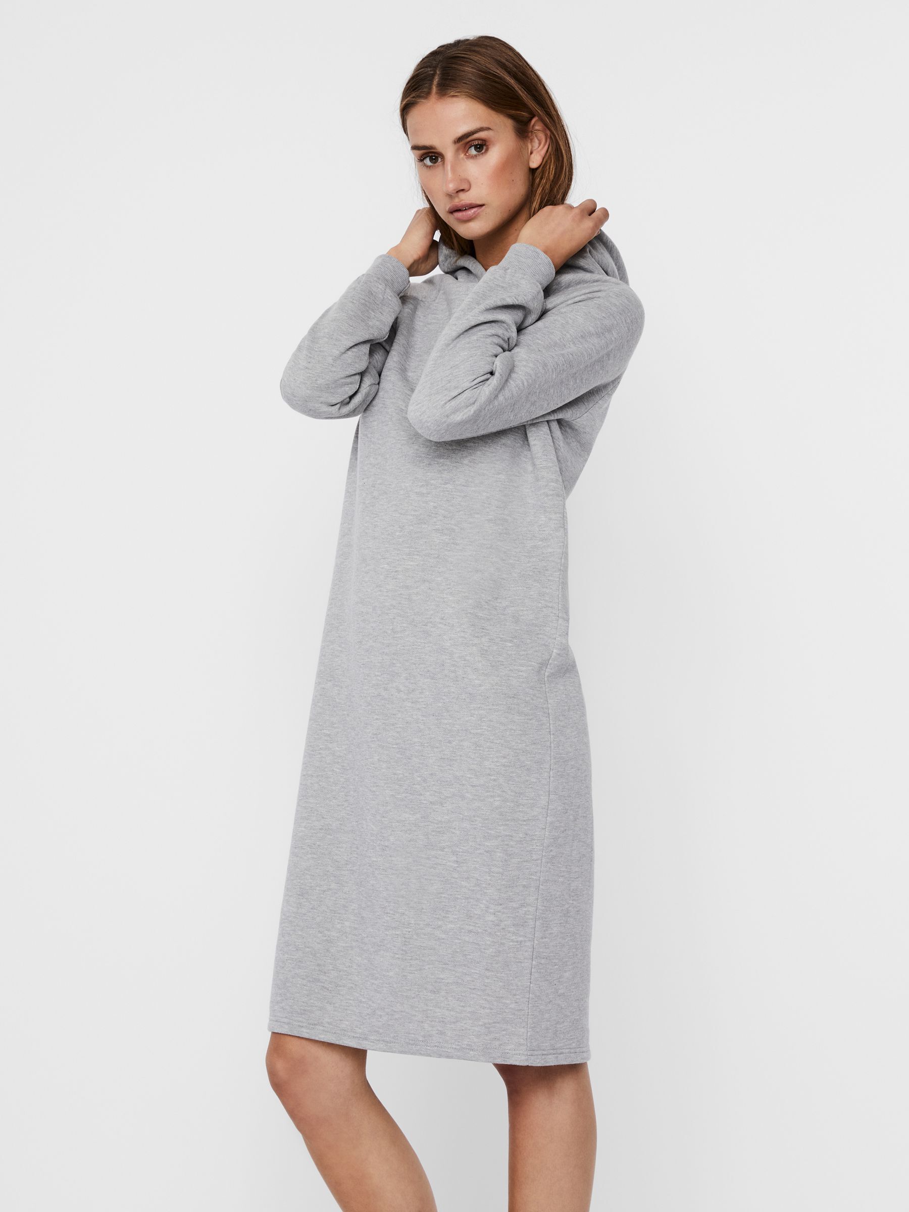 Sweatshirt midi dress discount