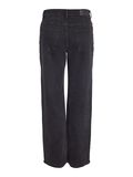Product image thumbnail - JEANS STRAIGHT FIT, Black Denim | 8