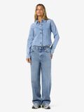 Product image thumbnail 8 NMGINA JEANSHEMD, Light Blue Denim