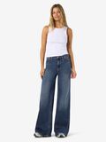 Product image thumbnail - JEANS WIDE FIT, Medium Blue Denim | 5