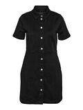 Noisy May DENIM MINI-ROBE, Black, highres - 27032980_Black_001.jpg
