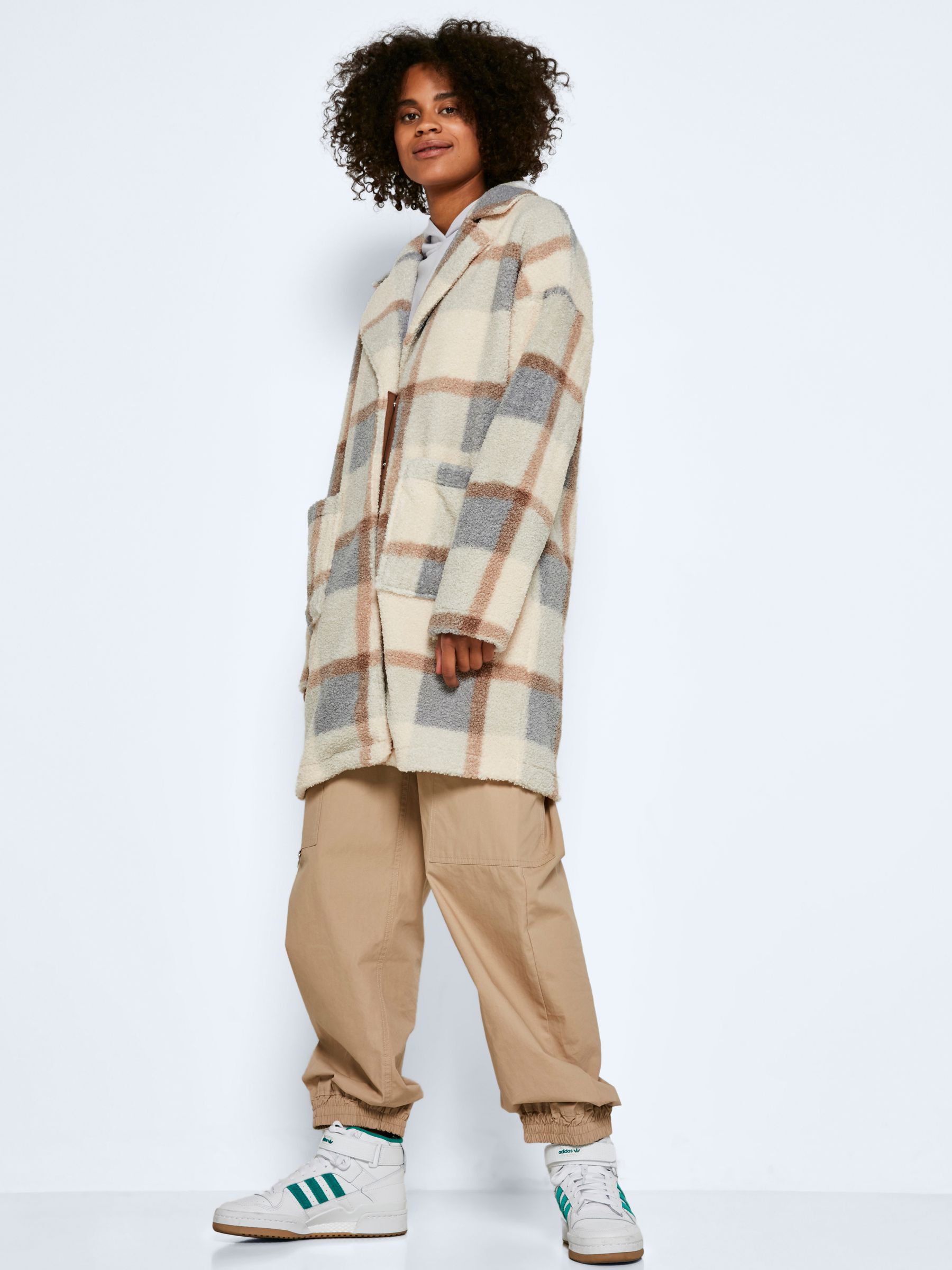 Noisy may teddy store coat