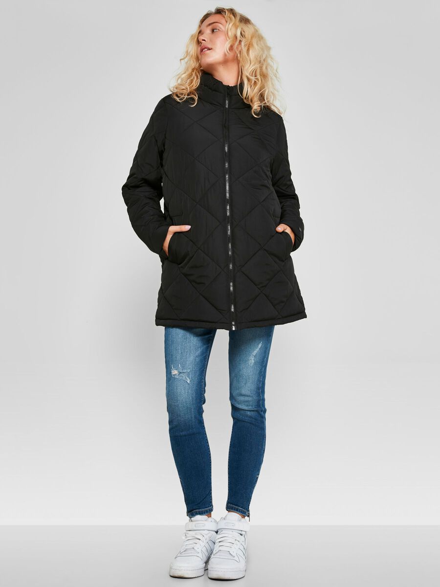 Noisy May QUILTET JACKET, Black, highres - 27017118_Black_007.jpg