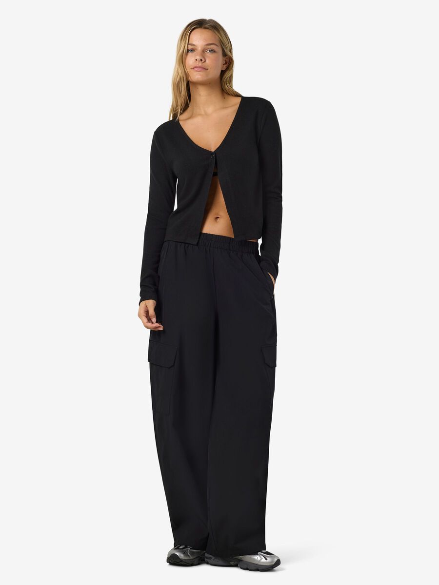 Carousel image - NMCITY CARDIGAN, Black | 7
