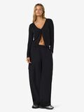 Product image thumbnail - NMCITY CARDIGAN, Black | 7