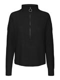 Noisy May MAILLE PULLOVER, Black, highres - 27015021_Black_001.jpg