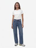 Product image thumbnail - NMALEXA LOOSE-FIT JEANS, Medium Blue Denim | 6