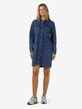 Product image thumbnail - NMNEW DENIM DRESS, Medium Blue Denim | 8