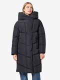 Product image thumbnail - NMTALLY LANG GEWATTEERDE JAS, Black | 1