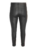 Noisy May CURVE COATED TROUSERS, Black, highres - 27014925_Black_002.jpg