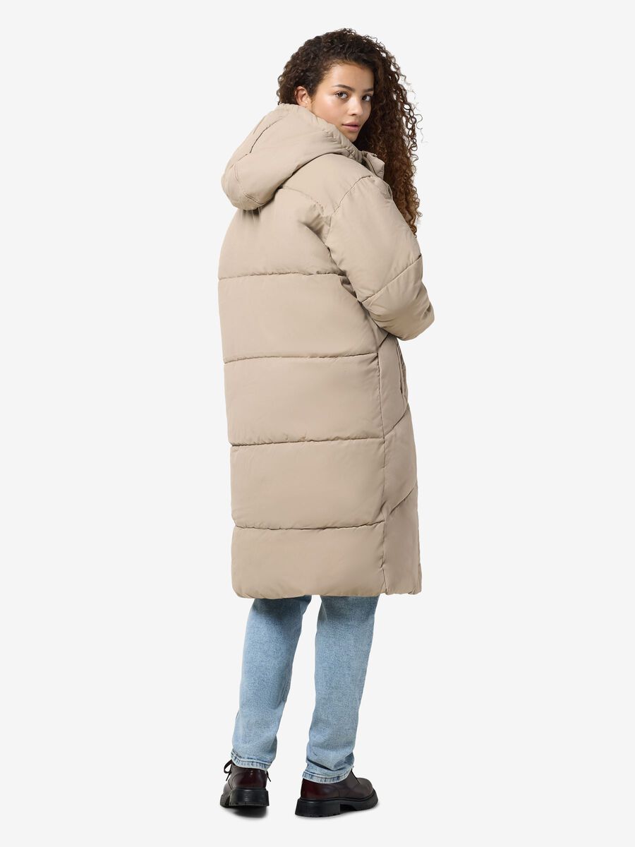 Carousel image - NMTENNA LONG COAT, Aluminum | 3