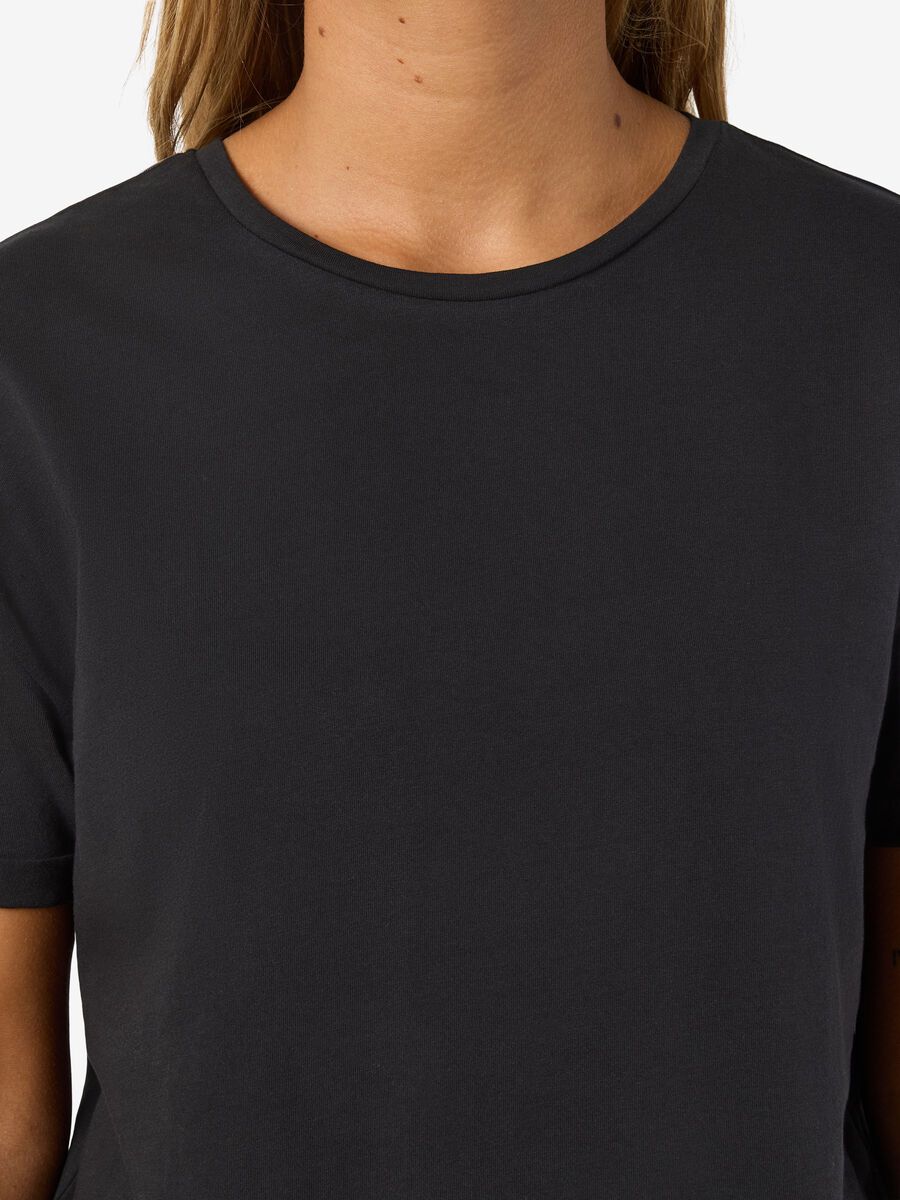 Carousel image - O-NECK T-SHIRT, Black | 5