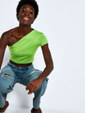 Noisy May CROPPED ONE SHOULDER TOP, Grass Green, highres - 27020898_GrassGreen_007.jpg