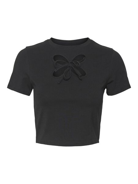 Noisy May BLOMSTER CUT OUT TOP, Black, highres - 27021404_Black_001.jpg