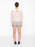 Noisy May COLLIER BRODERIE ANGLAISE SWEAT-SHIRT, Chateau Gray, highres - 27015046_ChateauGray_846378_005.jpg