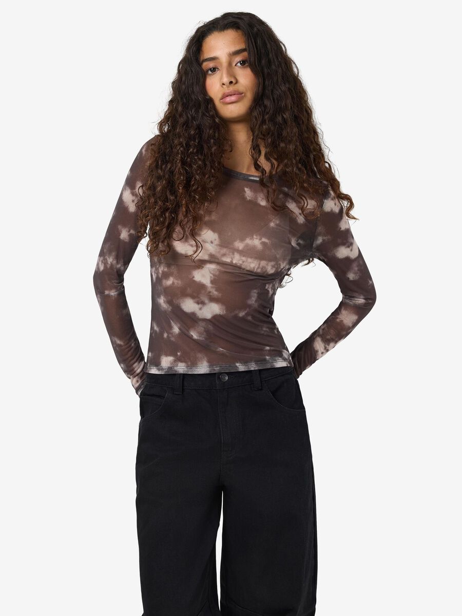 Noisy May LANGE MOUWEN MESH TOP, Morel, highres - 27022045_Morel_1165261_007.jpg