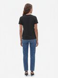 Product image thumbnail - O-NECK T-SHIRT, Black | 3