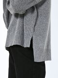 Noisy May ROLL NECK KNITTED PULLOVER, Medium Grey Melange, highres - 27012454_MediumGreyMelange_008.jpg