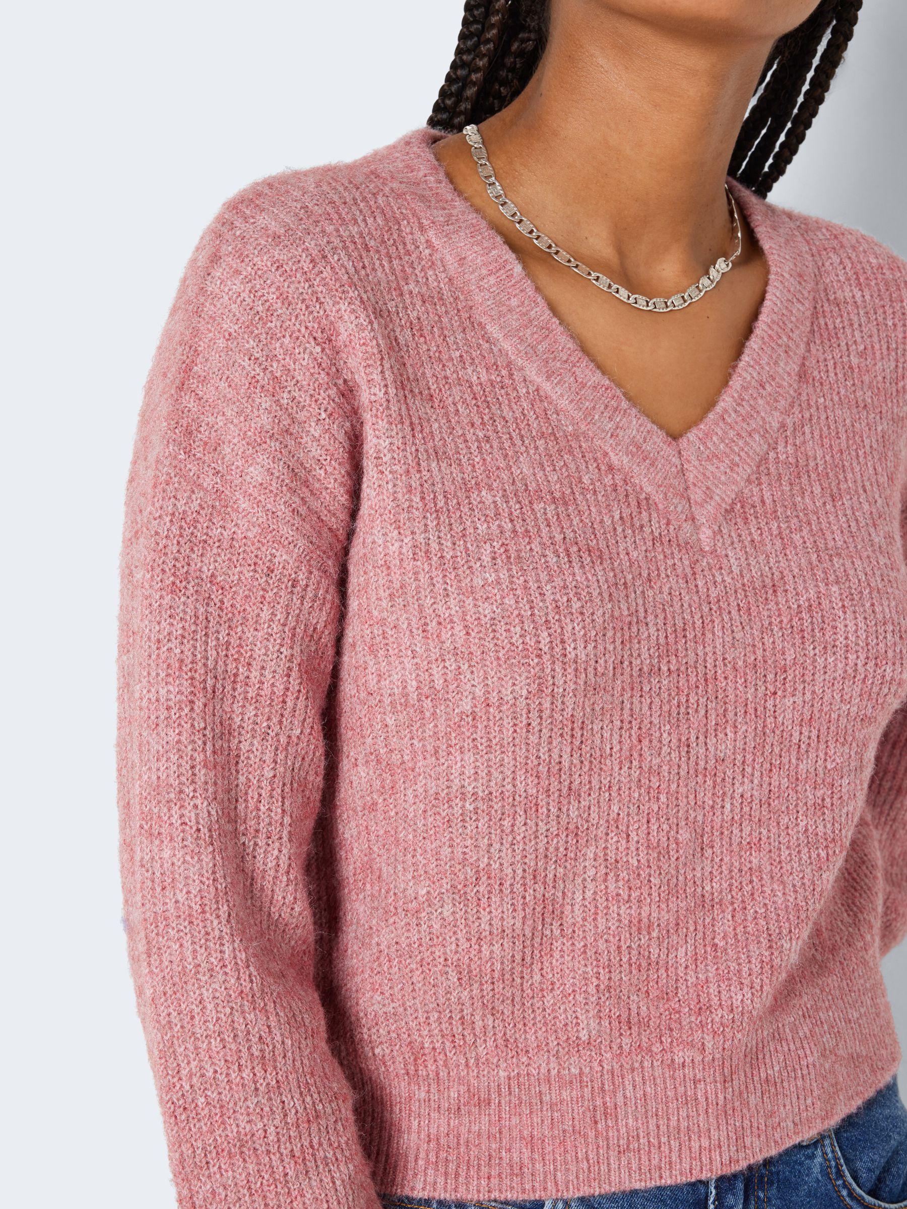 Peach cashmere sales sweater