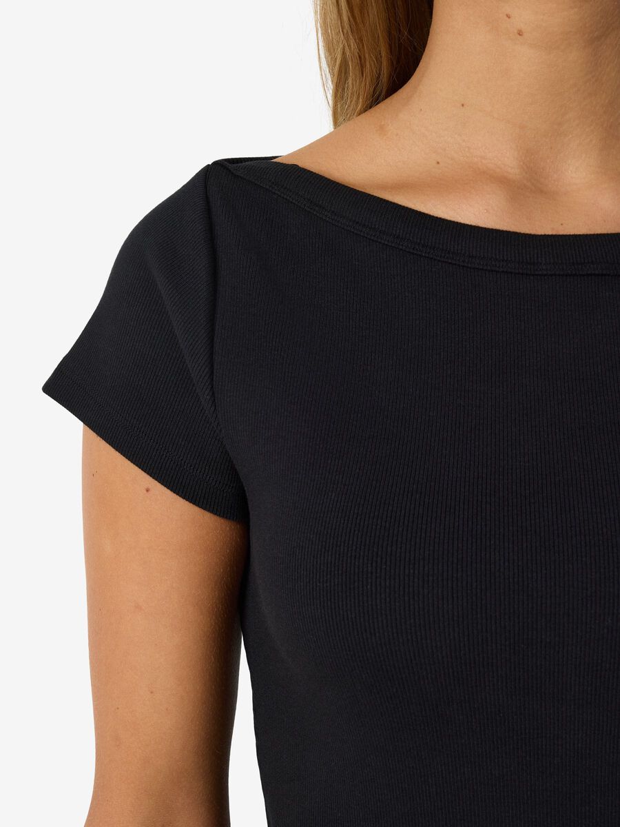 Carousel image - NMMAYA T-SHIRT, Black | 5
