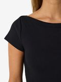 Product image thumbnail - NMMAYA T-SHIRT, Black | 5