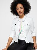 Noisy May MANCHES LONGUES JEAN VESTE, Bright White, highres - 27001734_BrightWhite_008.jpg