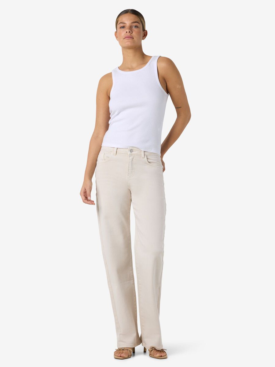 Carousel image - JEANS STRAIGHT FIT, Pumice Stone | 4