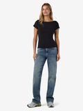 Product image thumbnail - NMMAYA T-SHIRT, Black | 4