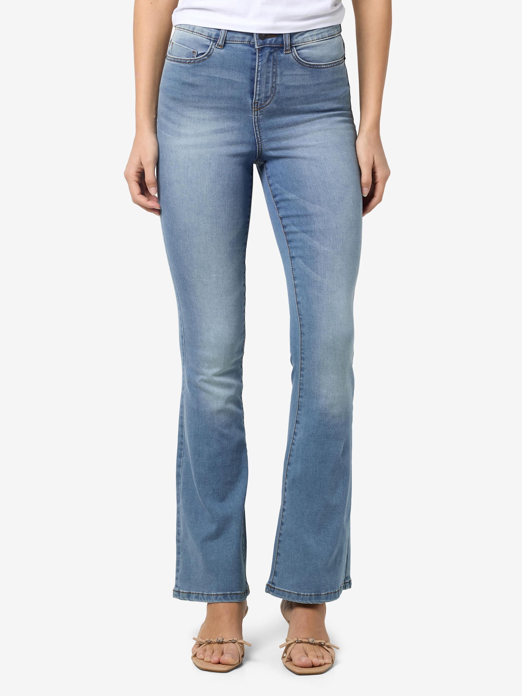 Flared Jeans