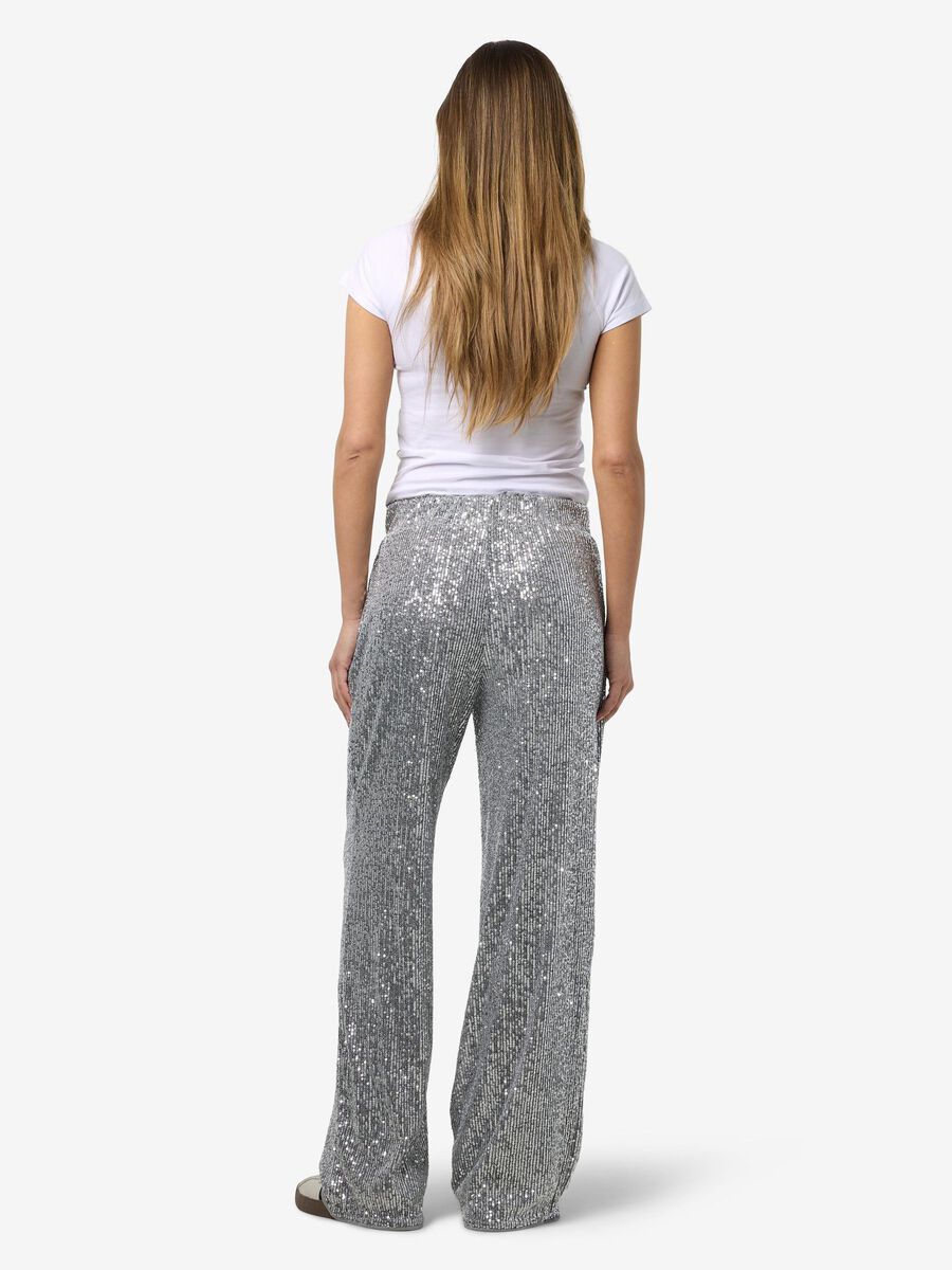 Carousel image - PANTALONES, Silver | 2