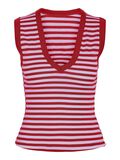 Product image thumbnail 2 NMSTORMI TOP MET V-HALS, Goji Berry