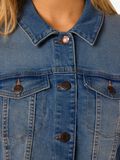 Product image thumbnail - COURTE VESTE EN JEAN, Medium Blue Denim | 5