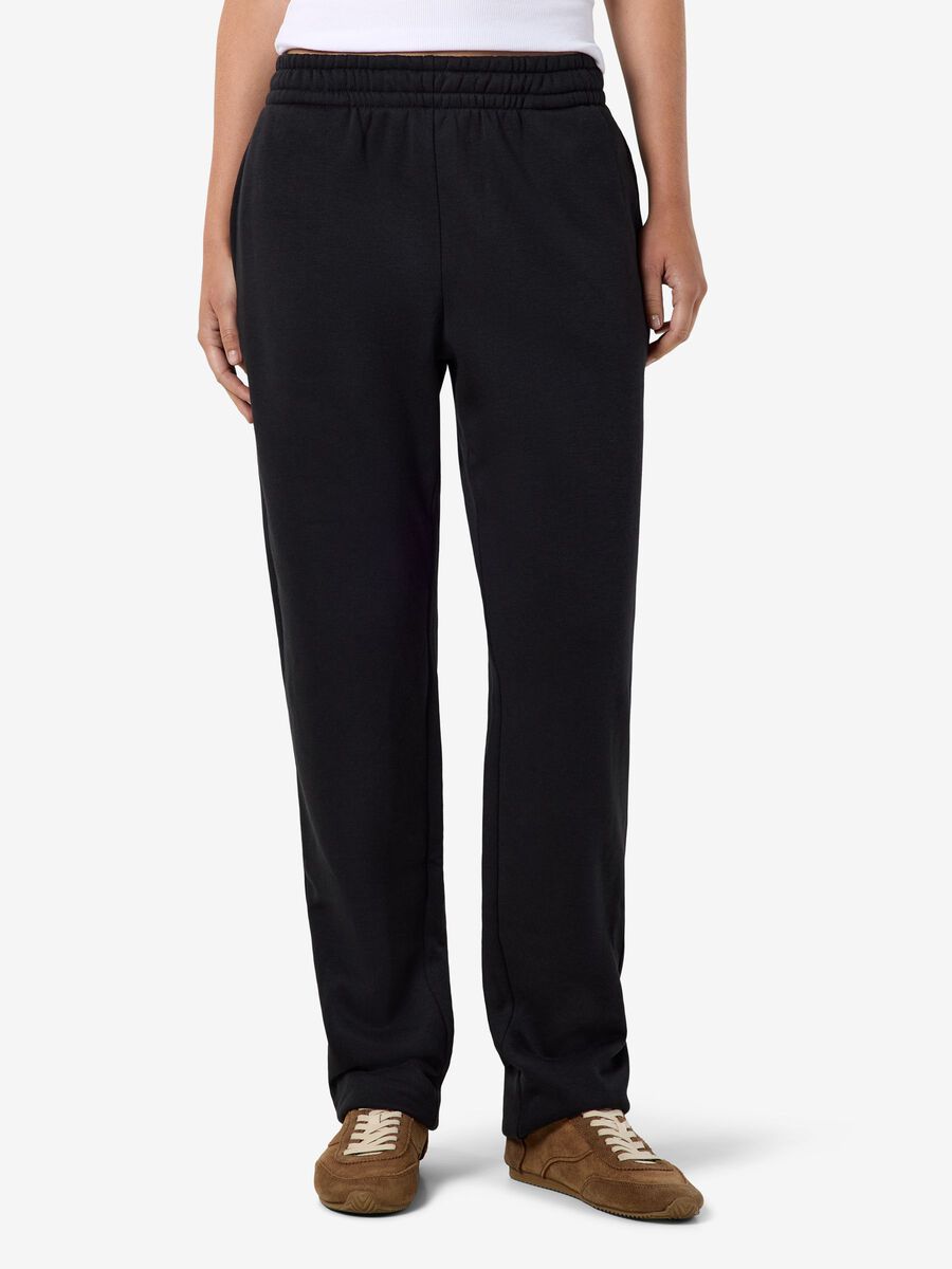 Product tile image NMBLOOM SWEATPANTS, Black 27039510_Black