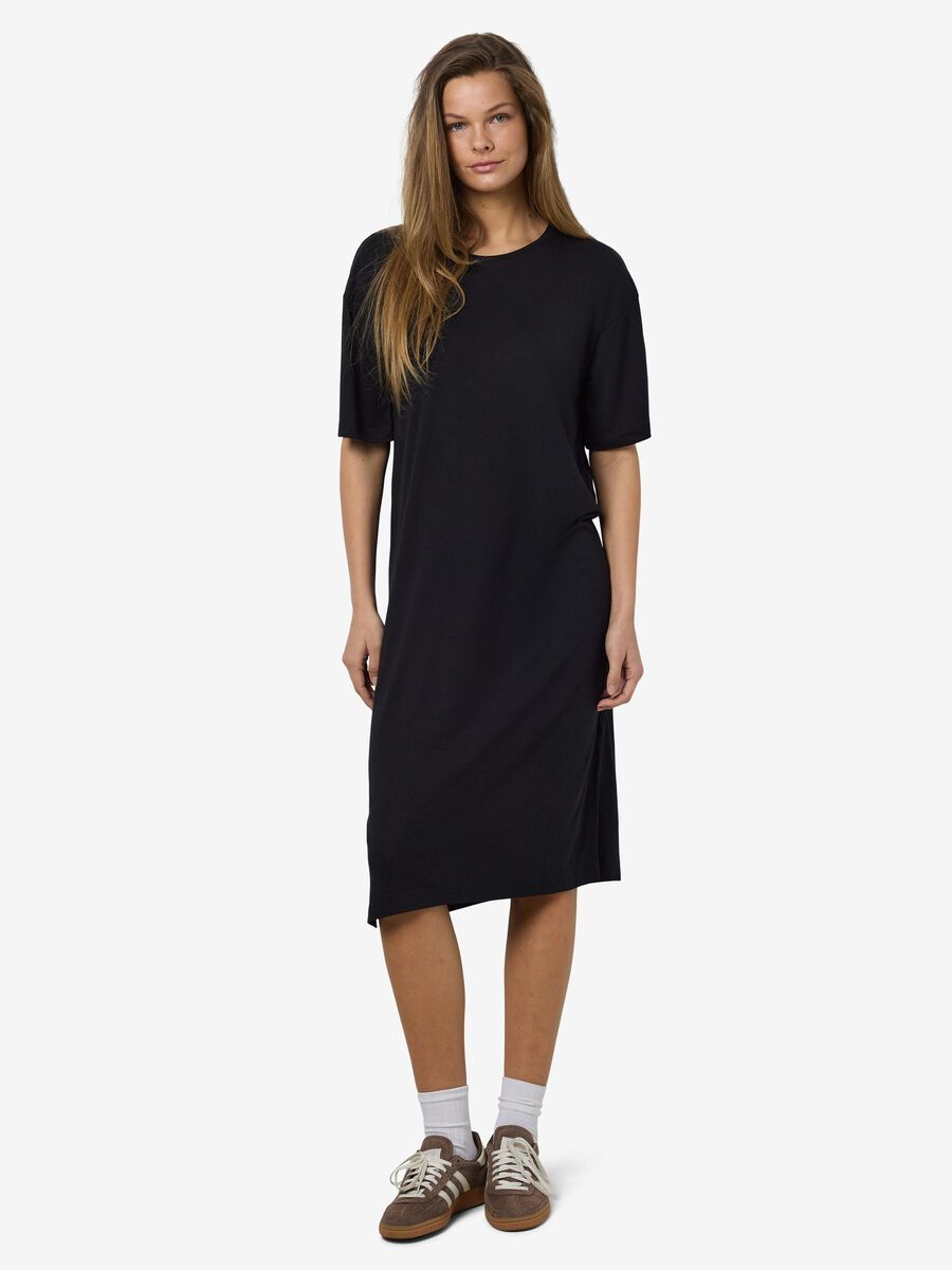 Noisy May MANCHES COURTES ROBE, Black, highres - 27005758_Black_666572_007.jpg