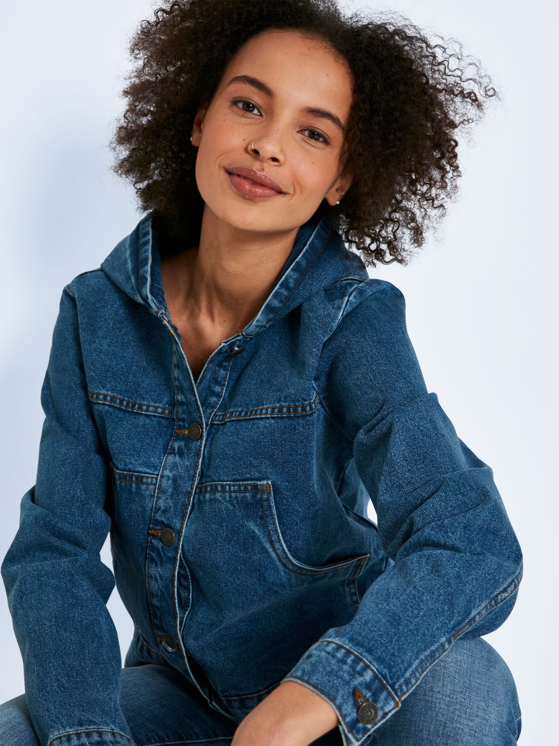 Noisy may cheap denim jacket