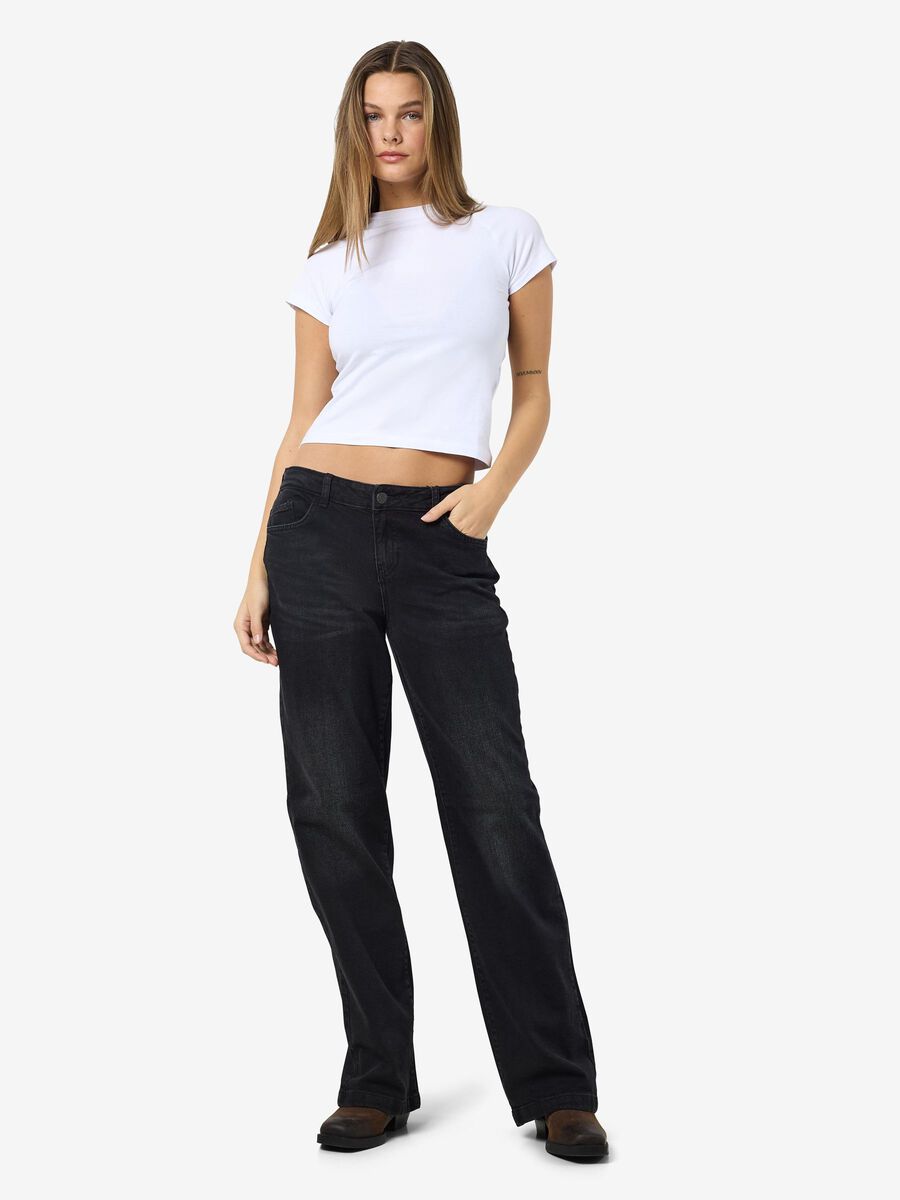 Noisy May NMNILA WIDE FIT JEANS, Black Denim, highres - 27032683_BlackDenim_007.jpg