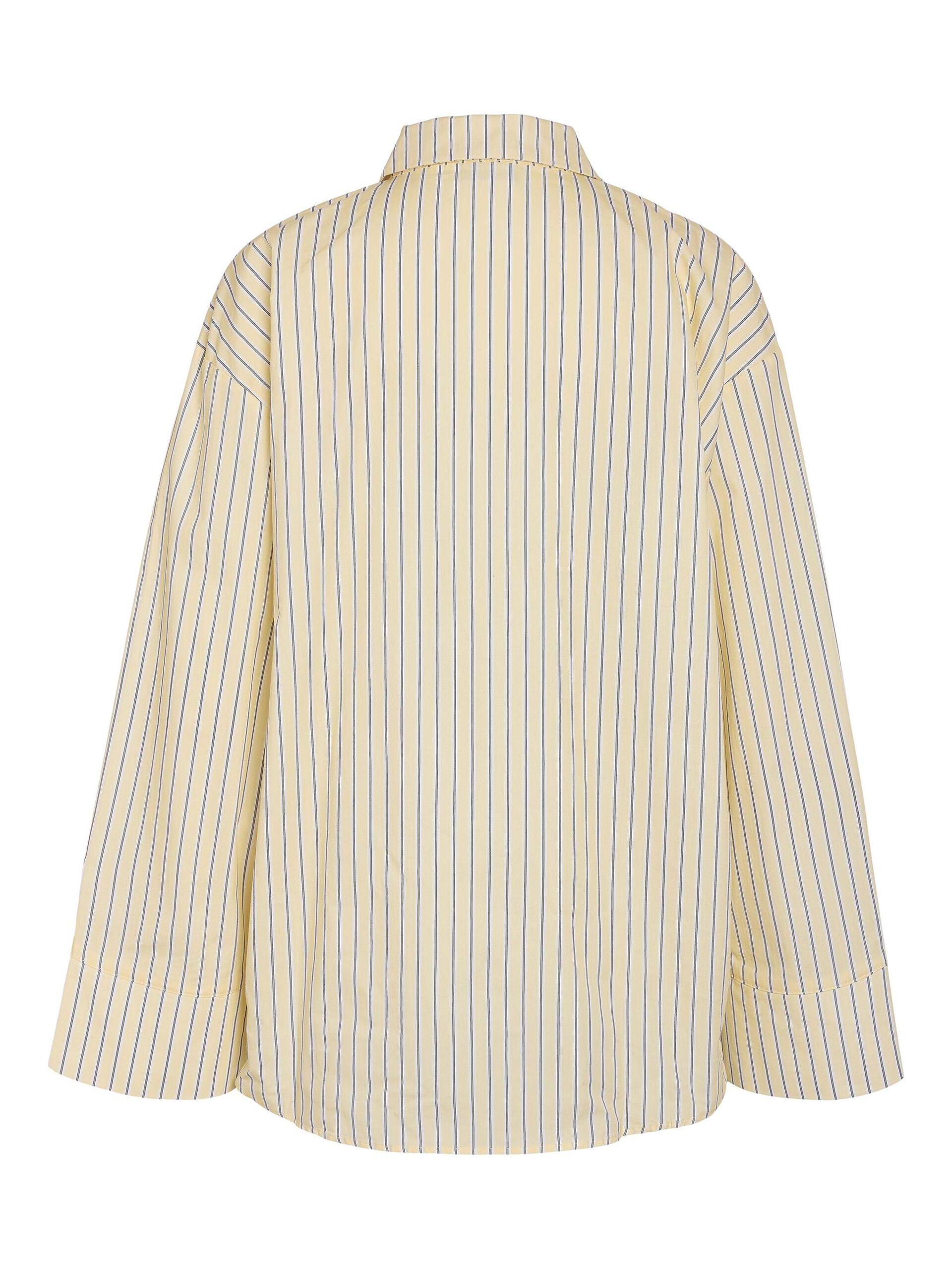 Carousel image - À RAYURES CHEMISE, Pastel Yellow | 7