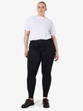 Noisy May CURVE NMCALLIE SKINNY FIT JEANS, Black Denim, highres - 27014957_BlackDenim_007.jpg