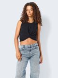 Noisy May CROPPED SLEEVELESS TOP, Black, highres - 27007593_Black_003.jpg